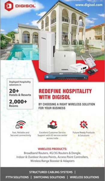 Redefine Hospitality with Digisol - Wireless Solutions