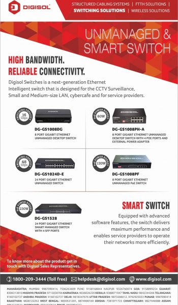 Unmanaged & Smart Switches